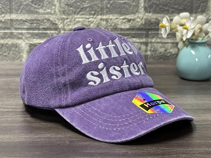 Adjustable Embroidered Animal Baseball Hat for Toddler Kid